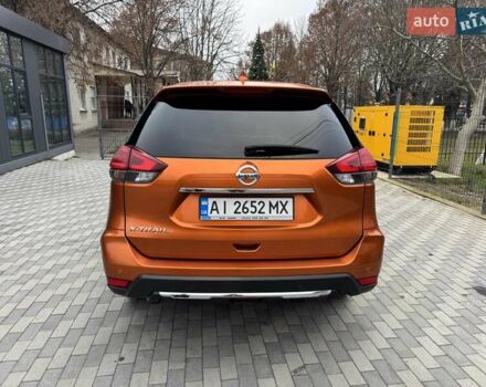 Помаранчевий Ніссан ІксТрейл, об'ємом двигуна 1.6 л та пробігом 172 тис. км за 15700 $, фото 6 на Automoto.ua