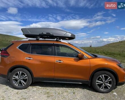 Оранжевый Ниссан ИксТрейл, объемом двигателя 2 л и пробегом 73 тыс. км за 20000 $, фото 12 на Automoto.ua