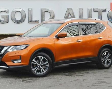Оранжевый Ниссан ИксТрейл, объемом двигателя 2 л и пробегом 70 тыс. км за 19900 $, фото 4 на Automoto.ua