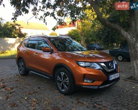Оранжевый Ниссан ИксТрейл, объемом двигателя 2 л и пробегом 73 тыс. км за 20000 $, фото 1 на Automoto.ua