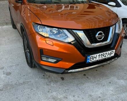 Оранжевый Ниссан ИксТрейл, объемом двигателя 2 л и пробегом 73 тыс. км за 20000 $, фото 13 на Automoto.ua