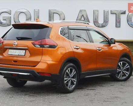 Оранжевый Ниссан ИксТрейл, объемом двигателя 2 л и пробегом 70 тыс. км за 19900 $, фото 10 на Automoto.ua