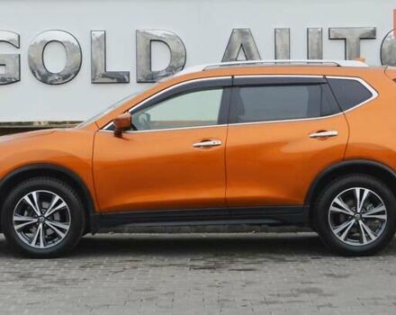 Оранжевый Ниссан ИксТрейл, объемом двигателя 2 л и пробегом 70 тыс. км за 19900 $, фото 5 на Automoto.ua