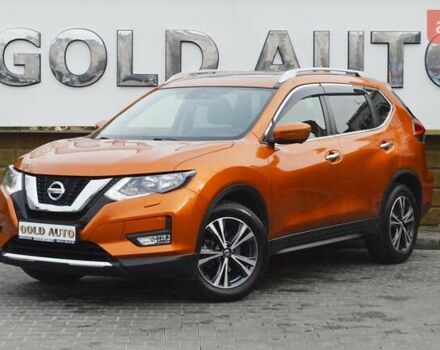 Оранжевый Ниссан ИксТрейл, объемом двигателя 2 л и пробегом 70 тыс. км за 19900 $, фото 3 на Automoto.ua
