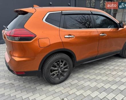 Помаранчевий Ніссан ІксТрейл, об'ємом двигуна 1.6 л та пробігом 172 тис. км за 15700 $, фото 9 на Automoto.ua