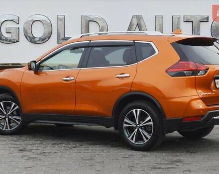 Оранжевый Ниссан ИксТрейл, объемом двигателя 2 л и пробегом 70 тыс. км за 19900 $, фото 8 на Automoto.ua