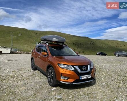 Оранжевый Ниссан ИксТрейл, объемом двигателя 2 л и пробегом 73 тыс. км за 20000 $, фото 6 на Automoto.ua