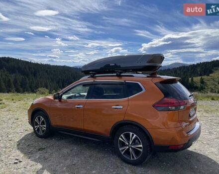 Оранжевый Ниссан ИксТрейл, объемом двигателя 2 л и пробегом 73 тыс. км за 20000 $, фото 8 на Automoto.ua