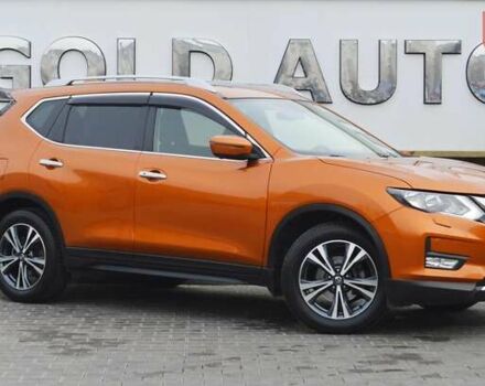 Оранжевый Ниссан ИксТрейл, объемом двигателя 2 л и пробегом 70 тыс. км за 19900 $, фото 1 на Automoto.ua