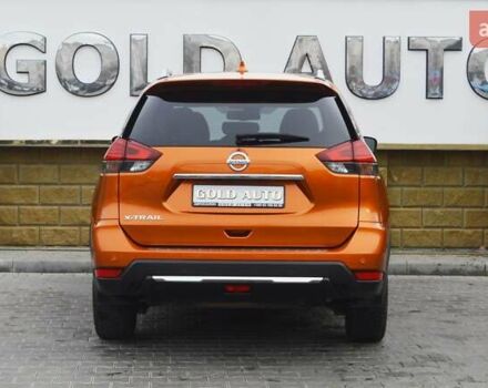 Оранжевый Ниссан ИксТрейл, объемом двигателя 2 л и пробегом 70 тыс. км за 19900 $, фото 9 на Automoto.ua