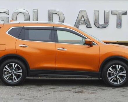 Оранжевый Ниссан ИксТрейл, объемом двигателя 2 л и пробегом 70 тыс. км за 19900 $, фото 12 на Automoto.ua