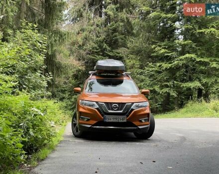Оранжевый Ниссан ИксТрейл, объемом двигателя 2 л и пробегом 73 тыс. км за 20000 $, фото 9 на Automoto.ua
