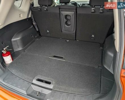 Оранжевый Ниссан ИксТрейл, объемом двигателя 2.49 л и пробегом 52 тыс. км за 22800 $, фото 11 на Automoto.ua