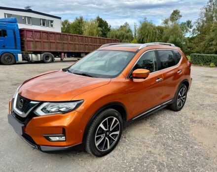 Оранжевый Ниссан ИксТрейл, объемом двигателя 1.6 л и пробегом 30 тыс. км за 13000 $, фото 2 на Automoto.ua