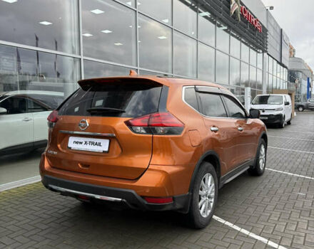 Оранжевый Ниссан ИксТрейл, объемом двигателя 1.6 л и пробегом 71 тыс. км за 20500 $, фото 25 на Automoto.ua