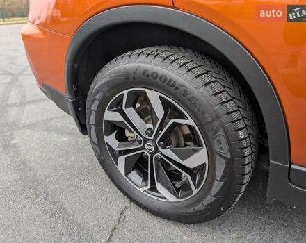 Оранжевый Ниссан ИксТрейл, объемом двигателя 2.49 л и пробегом 52 тыс. км за 22800 $, фото 6 на Automoto.ua
