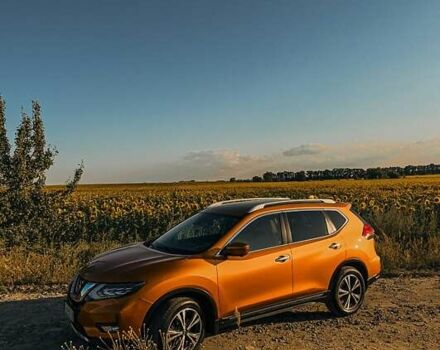 Помаранчевий Ніссан ІксТрейл, об'ємом двигуна 2.49 л та пробігом 107 тис. км за 24999 $, фото 57 на Automoto.ua