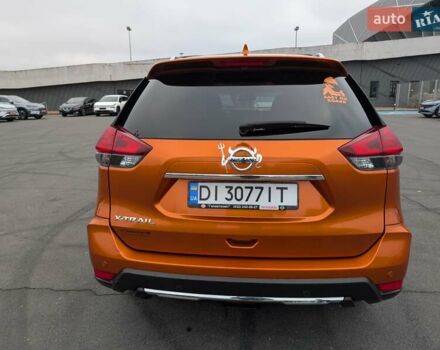 Оранжевый Ниссан ИксТрейл, объемом двигателя 2.49 л и пробегом 52 тыс. км за 22800 $, фото 4 на Automoto.ua