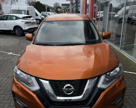 Оранжевый Ниссан ИксТрейл, объемом двигателя 1.6 л и пробегом 71 тыс. км за 20500 $, фото 1 на Automoto.ua