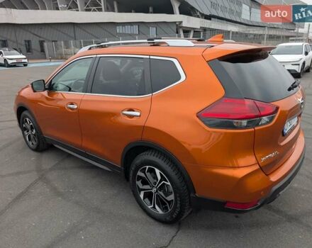 Оранжевый Ниссан ИксТрейл, объемом двигателя 2.49 л и пробегом 52 тыс. км за 22800 $, фото 5 на Automoto.ua