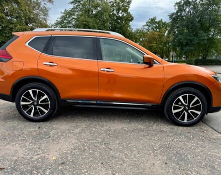 Оранжевый Ниссан ИксТрейл, объемом двигателя 1.6 л и пробегом 30 тыс. км за 13000 $, фото 7 на Automoto.ua