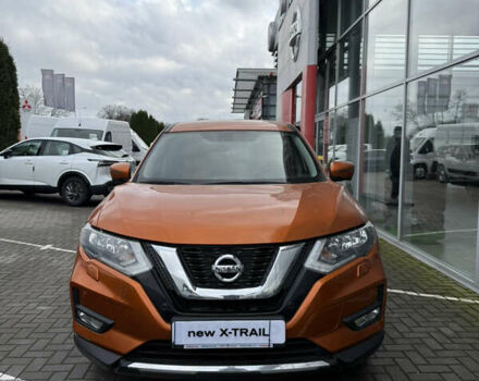 Оранжевый Ниссан ИксТрейл, объемом двигателя 1.6 л и пробегом 71 тыс. км за 20500 $, фото 14 на Automoto.ua