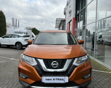 Оранжевый Ниссан ИксТрейл, объемом двигателя 1.6 л и пробегом 71 тыс. км за 20500 $, фото 13 на Automoto.ua