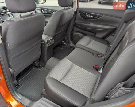 Оранжевый Ниссан ИксТрейл, объемом двигателя 2.49 л и пробегом 52 тыс. км за 22800 $, фото 12 на Automoto.ua