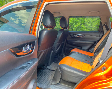 Оранжевый Ниссан ИксТрейл, объемом двигателя 1.6 л и пробегом 68 тыс. км за 24990 $, фото 49 на Automoto.ua