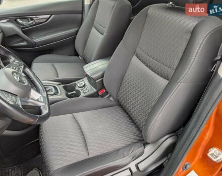 Оранжевый Ниссан ИксТрейл, объемом двигателя 2.49 л и пробегом 52 тыс. км за 22800 $, фото 14 на Automoto.ua