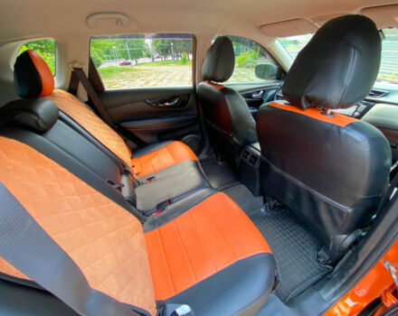 Оранжевый Ниссан ИксТрейл, объемом двигателя 1.6 л и пробегом 68 тыс. км за 24990 $, фото 48 на Automoto.ua