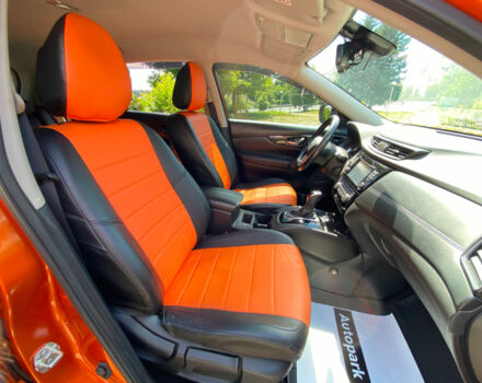 Оранжевый Ниссан ИксТрейл, объемом двигателя 1.6 л и пробегом 68 тыс. км за 24990 $, фото 42 на Automoto.ua