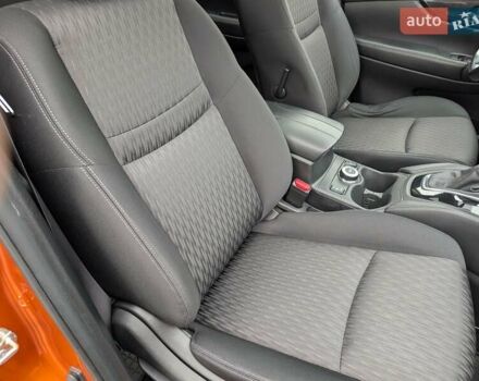 Оранжевый Ниссан ИксТрейл, объемом двигателя 2.49 л и пробегом 52 тыс. км за 22800 $, фото 18 на Automoto.ua