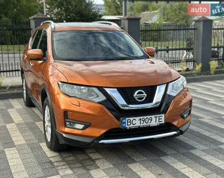 Помаранчевий Ніссан ІксТрейл, об'ємом двигуна 1.6 л та пробігом 150 тис. км за 16700 $, фото 2 на Automoto.ua