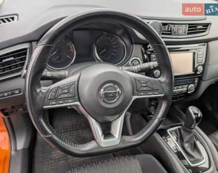 Оранжевый Ниссан ИксТрейл, объемом двигателя 2.49 л и пробегом 52 тыс. км за 22800 $, фото 15 на Automoto.ua