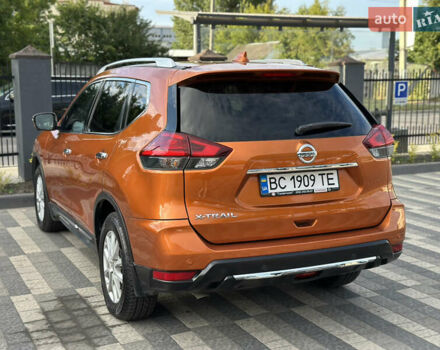 Помаранчевий Ніссан ІксТрейл, об'ємом двигуна 1.6 л та пробігом 150 тис. км за 16700 $, фото 16 на Automoto.ua