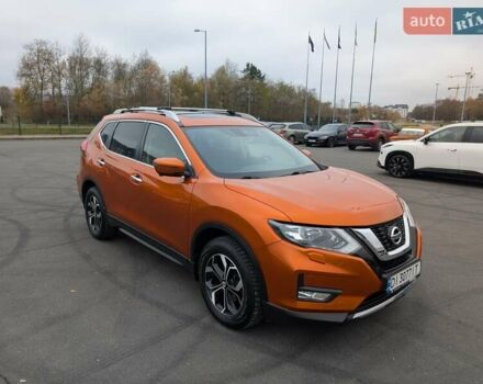 Оранжевый Ниссан ИксТрейл, объемом двигателя 2.49 л и пробегом 52 тыс. км за 22800 $, фото 2 на Automoto.ua