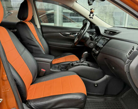 Оранжевый Ниссан ИксТрейл, объемом двигателя 1.6 л и пробегом 71 тыс. км за 20500 $, фото 19 на Automoto.ua