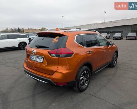 Оранжевый Ниссан ИксТрейл, объемом двигателя 2.49 л и пробегом 52 тыс. км за 22800 $, фото 3 на Automoto.ua