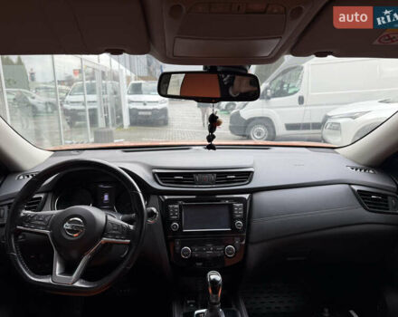 Оранжевый Ниссан ИксТрейл, объемом двигателя 1.6 л и пробегом 71 тыс. км за 20500 $, фото 20 на Automoto.ua