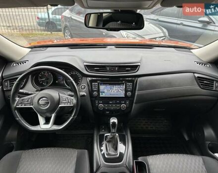 Ниссан ИксТрейл 2019 в Киеве на Automoto.ua Оранжевый Ниссан ИксТрейл, объемом двигателя 2.49 л и пробегом 113 тыс. км за 19490 $, фото 12 на Automoto.ua