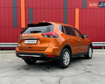Ниссан ИксТрейл 2019 в Киеве на Automoto.ua Оранжевый Ниссан ИксТрейл, объемом двигателя 2.49 л и пробегом 113 тыс. км за 19490 $, фото 7 на Automoto.ua