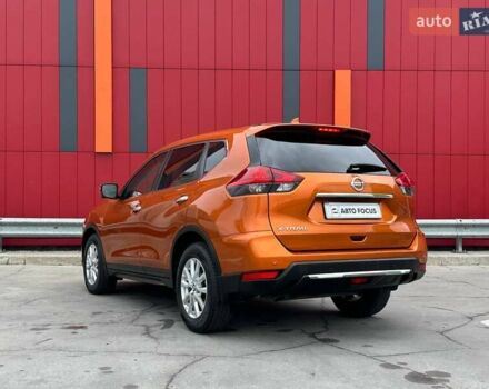 Ниссан ИксТрейл 2019 в Киеве на Automoto.ua Оранжевый Ниссан ИксТрейл, объемом двигателя 2.49 л и пробегом 113 тыс. км за 19490 $, фото 4 на Automoto.ua