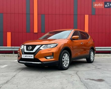 Ниссан ИксТрейл 2019 в Киеве на Automoto.ua Оранжевый Ниссан ИксТрейл, объемом двигателя 2.49 л и пробегом 113 тыс. км за 19490 $, фото 3 на Automoto.ua