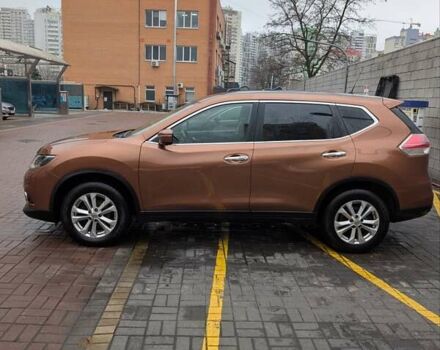 Помаранчевий Ніссан ІксТрейл, об'ємом двигуна 1.6 л та пробігом 170 тис. км за 14000 $, фото 1 на Automoto.ua