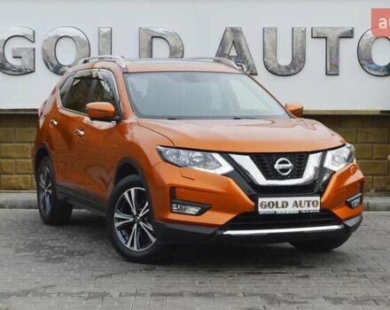 Оранжевый Ниссан ИксТрейл, объемом двигателя 2 л и пробегом 70 тыс. км за 19900 $, фото 1 на Automoto.ua