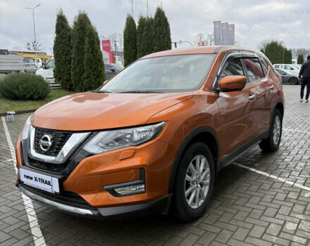 Оранжевый Ниссан ИксТрейл, объемом двигателя 1.6 л и пробегом 71 тыс. км за 20500 $, фото 1 на Automoto.ua