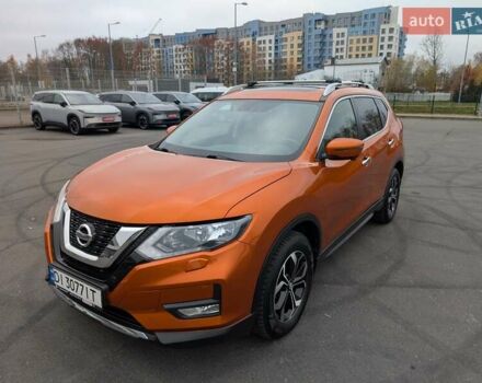 Оранжевый Ниссан ИксТрейл, объемом двигателя 2.49 л и пробегом 52 тыс. км за 22800 $, фото 1 на Automoto.ua