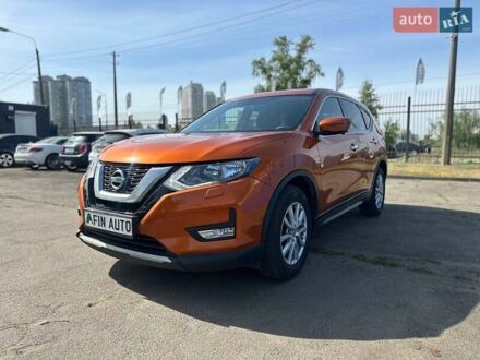 Ниссан ИксТрейл 2019 в Киеве на Automoto.ua Оранжевый Ниссан ИксТрейл, объемом двигателя 2.49 л и пробегом 107 тыс. км за 19950 $, фото 1 на Automoto.ua