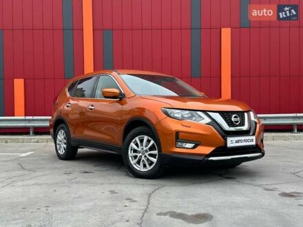 Ниссан ИксТрейл 2019 в Киеве на Automoto.ua Оранжевый Ниссан ИксТрейл, объемом двигателя 2.49 л и пробегом 113 тыс. км за 19490 $, фото 1 на Automoto.ua